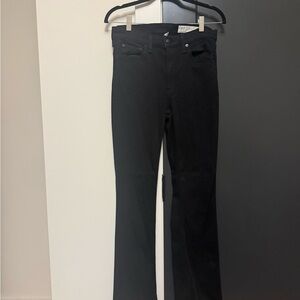 rag & bone Black Flare Women's Jeans